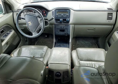 2006 Honda Pilot Ex z USA, uszkodzony, nr VIN 5FNYF18576B014088